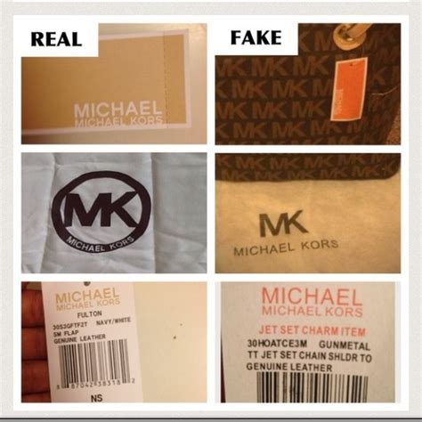 counterfeit michael kors clothing label